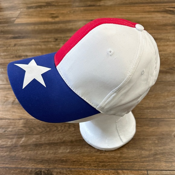 Texas Snap Cap, Adjustable Texas Hat/Cap - Picture 4 of 8